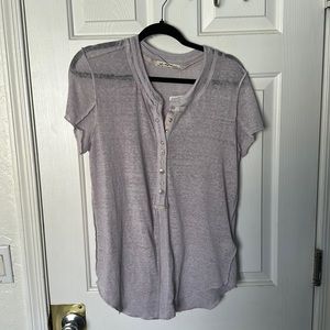 Lavender free people Henley NWT